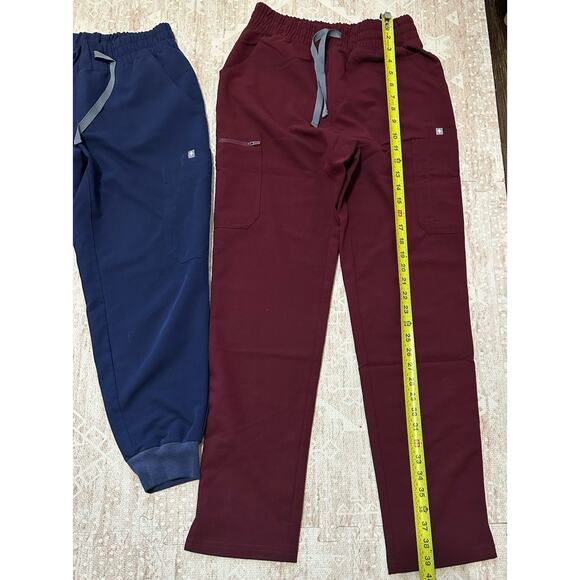 Lot of 3 FIGS Yola Pants/Joggers Scrub Pants Women Size XS & XS/P - Picture 7 of 16